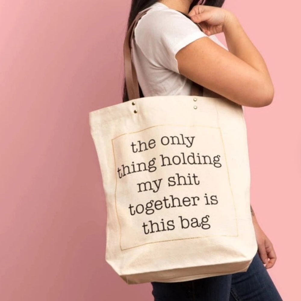 Fun Club Shit Together Tote Bag